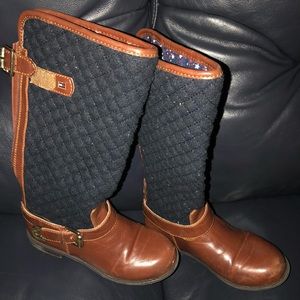 Girls Mid Calf Boots
